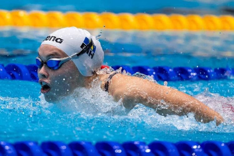 Lana Pudar 6. na 100m leptir u Kazanu