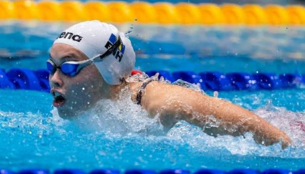 Lana Pudar 6. na 100m leptir u Kazanu