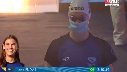 Lana Pudar četvrta na Svjetskom kupu uz novi državni rekord
