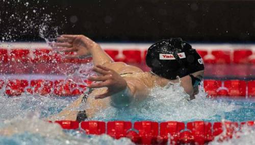 Lana Pudar danas nastupa u disciplini 50 metara delfin