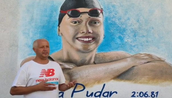 Lana Pudar dobila mural u svom Mostaru