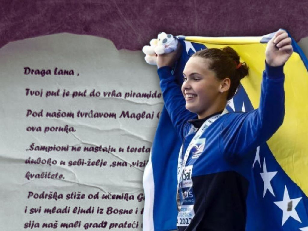 Lana Pudar dobila nikad ljepše pismo iz Maglaja: 'Ti si nam vratila vjeru'