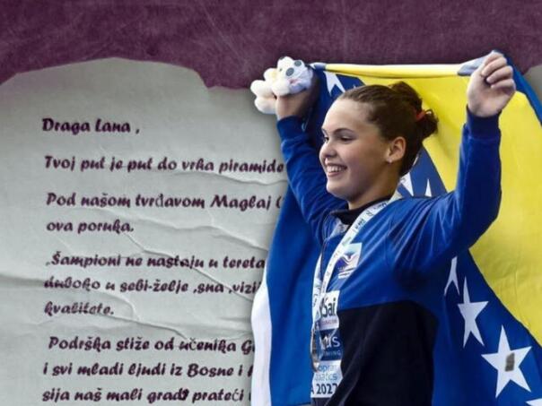 Lana Pudar dobila nikad ljepše pismo iz Maglaja: 'Ti si nam vratila vjeru'