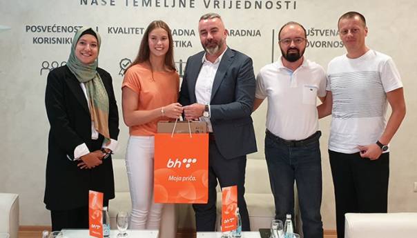 Lana Pudar dobila podršku BH Telecoma