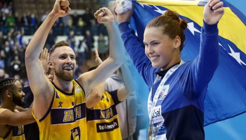 Lana Pudar i Džanan Musa najbolji sportisti BiH u 2022. godini