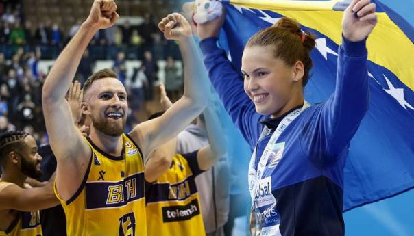 Lana Pudar i Džanan Musa najbolji sportisti BiH u 2022. godini