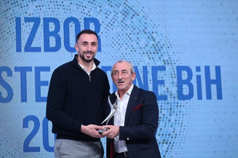 Lana Pudar i Edin Atić sportisti godine u BiH