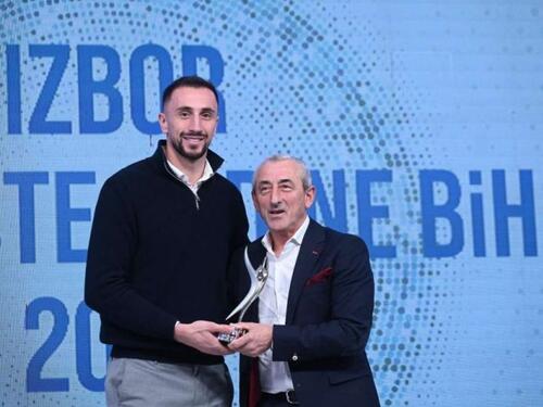 Lana Pudar i Edin Atić sportisti godine u BiH