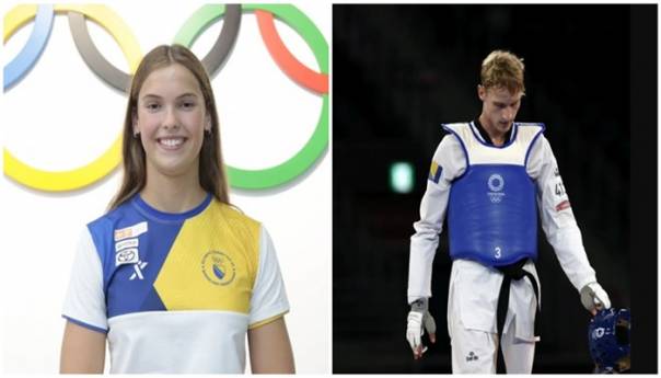 Lana Pudar i Nedžad Husić najbolji sportisti BiH u 2021. godini