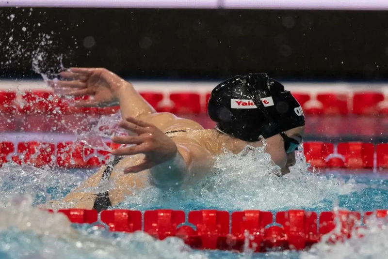 Lana Pudar izborila nastup u finalu na 50 metara delfin