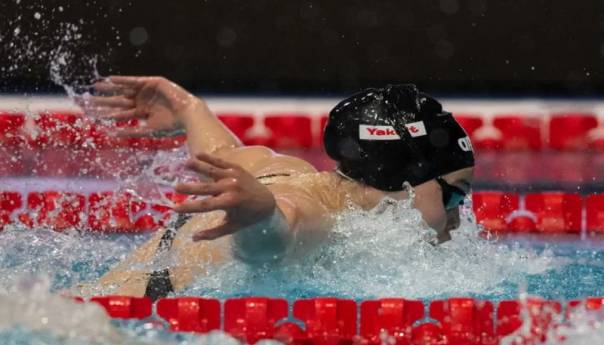 Lana Pudar izborila nastup u finalu na 50 metara delfin