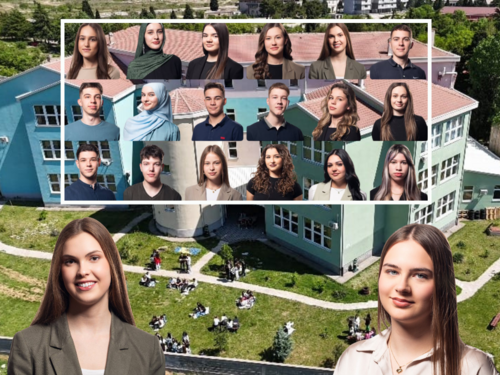 Lana Pudar među Ponosima generacije mostarske Druge gimnazije