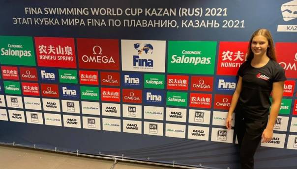 Lana Pudar na Svjetskom kupu i Europskom prvenstvu u plivanju u Rusiji