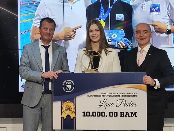 LANA PUDAR - NAJBOLJE OD BIH