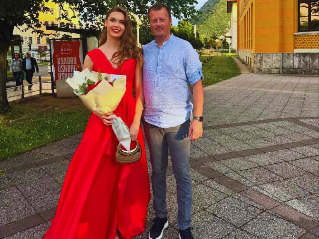Lana Pudar, najljepša maturantica na svijetu