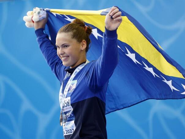 Lana Pudar nezaustavljiva i preko okeana