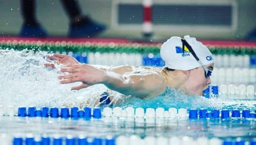 Lana Pudar nije uspjela izboriti finale na 50 metara leptir