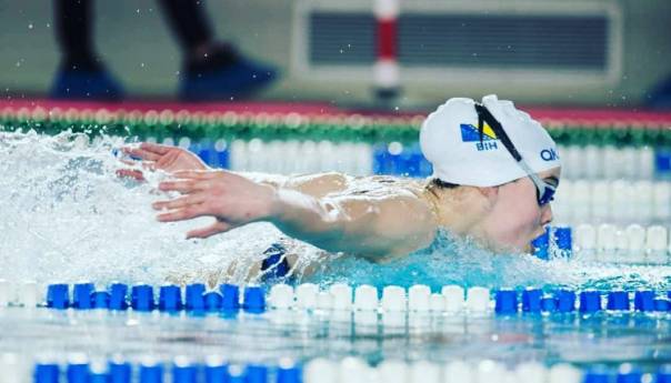 Lana Pudar nije uspjela izboriti finale na 50 metara leptir