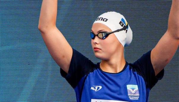 Lana Pudar ostala bez finala na Svjetskom kupu u disciplini 50 metara delfin