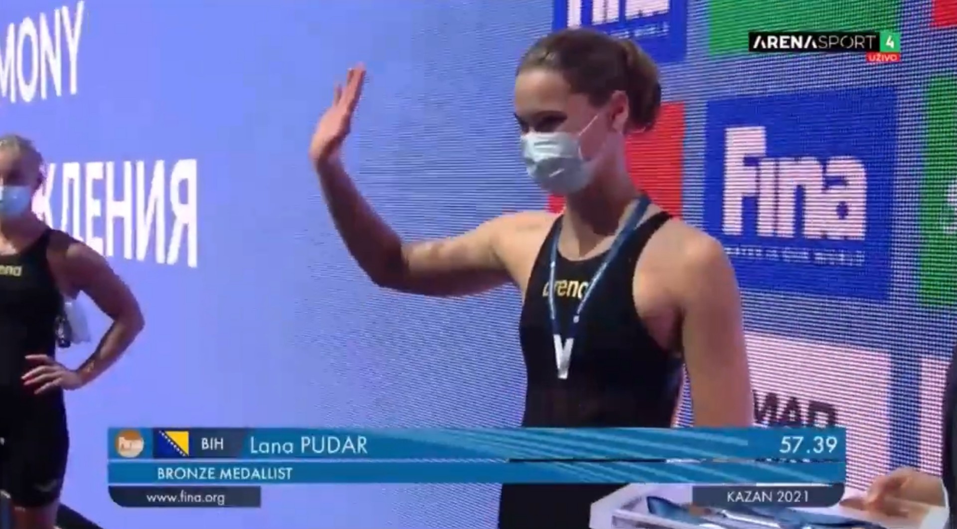 Lana Pudar osvojila bronzu na Svjetskom kupu u Kazanju!