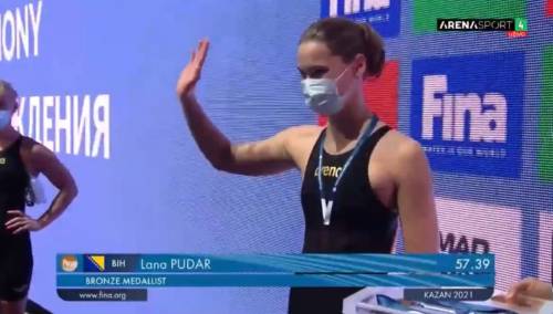 Lana Pudar osvojila bronzu na Svjetskom kupu u Kazanju!