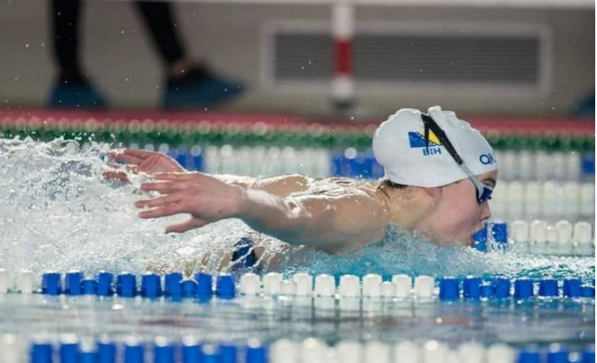 Lana Pudar osvojila peto mjesto u disciplini 50 metara delfin