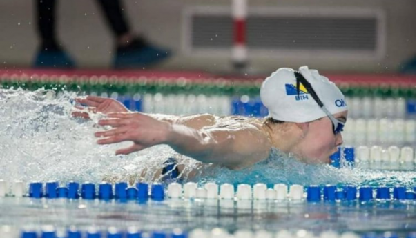 Lana Pudar osvojila peto mjesto u disciplini 50 metara delfin