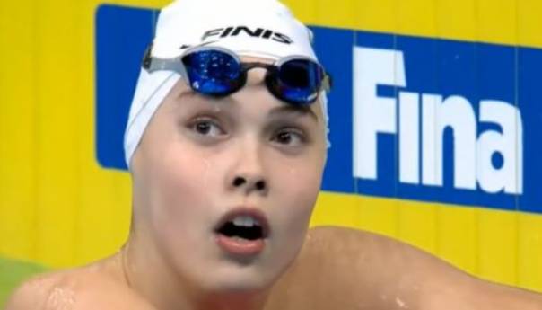 Lana Pudar se plasirala u finale discipline 200 metara delfin