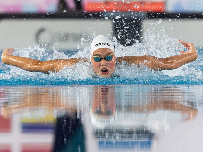Lana Pudar se plasirala u polufinale discipline 100m delfin