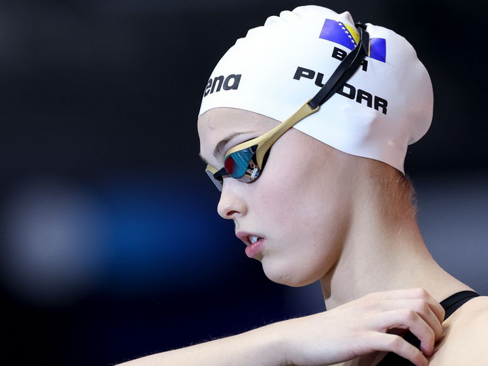 Lana Pudar se plasirala u polufinale utrke na 200 metara delfin