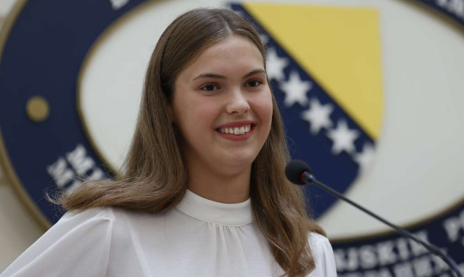 Lana Pudar sportista godine u izboru Olimpijskog komiteta BiH
