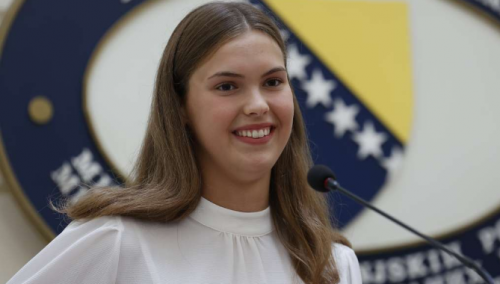 Lana Pudar sportista godine u izboru Olimpijskog komiteta BiH