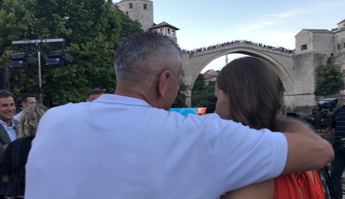 Lana Pudar svečano dočekana u Mostaru: Hvala ljudi!