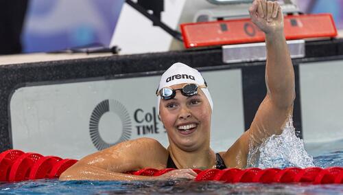 LANA PUDAR - TROSTRUKA ZLATNA REKORDERKA