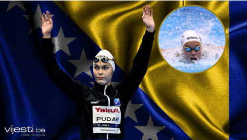 LANA PUDAR - U DRUŠTVU NAJBOLJIH NA SVIJETU