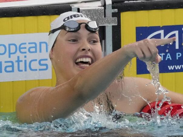Lana Pudar u finalu Evropskog prvenstva na 100 m delfin!
