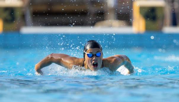 Lana Pudar u polufinalu 50 metara delfin