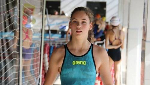 Lana Pudar u polufinalu utrke 200 metara delfin