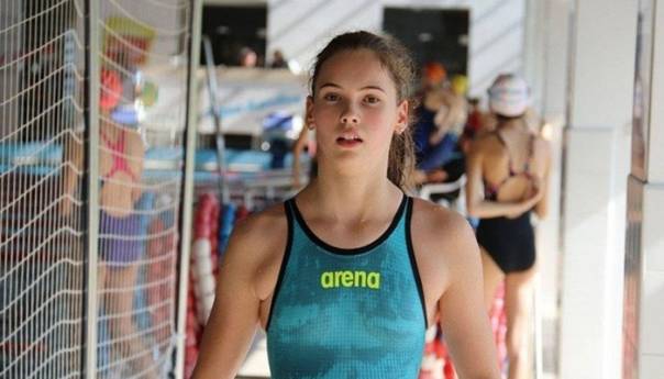 Lana Pudar u polufinalu utrke 200 metara delfin