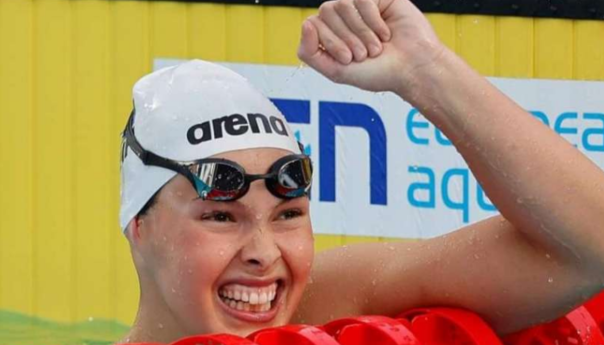 Lana Pudar u polufinalu utrke na 200 metara delfin