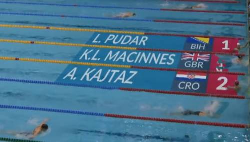 Lana Pudar ušla u finale Svjetskog kupa u utrci na 200 metara delfin