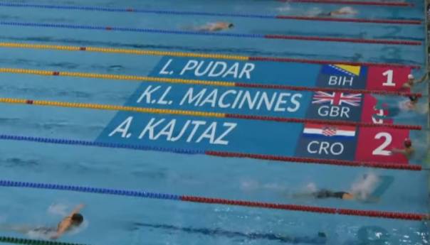 Lana Pudar ušla u finale Svjetskog kupa u utrci na 200 metara delfin