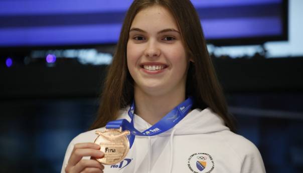 Lana Pudar vratila se u BiH nakon uspjeha na Svjetskom prvenstvu
