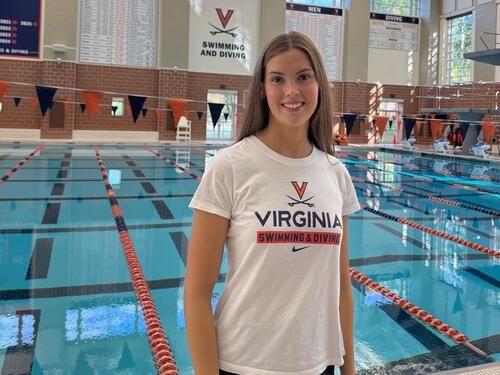 Lana Pudar započela treninge u najboljem ženskom plivačkom timu na svijetu