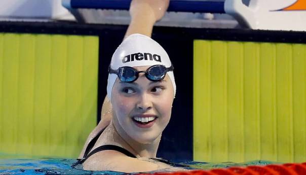 Lana Pudar završila četvrta u disciplini 100 metara delfin