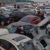 Lančani sudar u Kini, sudarilo se više od sto auta