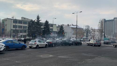 Lančani sudar u Sarajevu