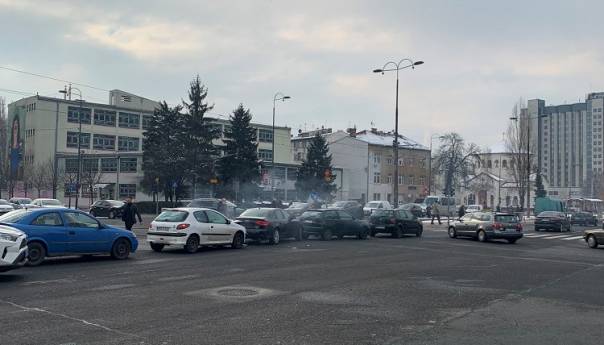 Lančani sudar u Sarajevu