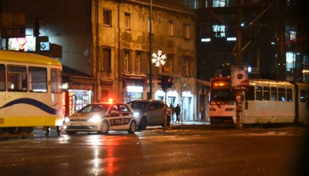 Lančani udes u Sarajevu: Sudarila se četiri vozila