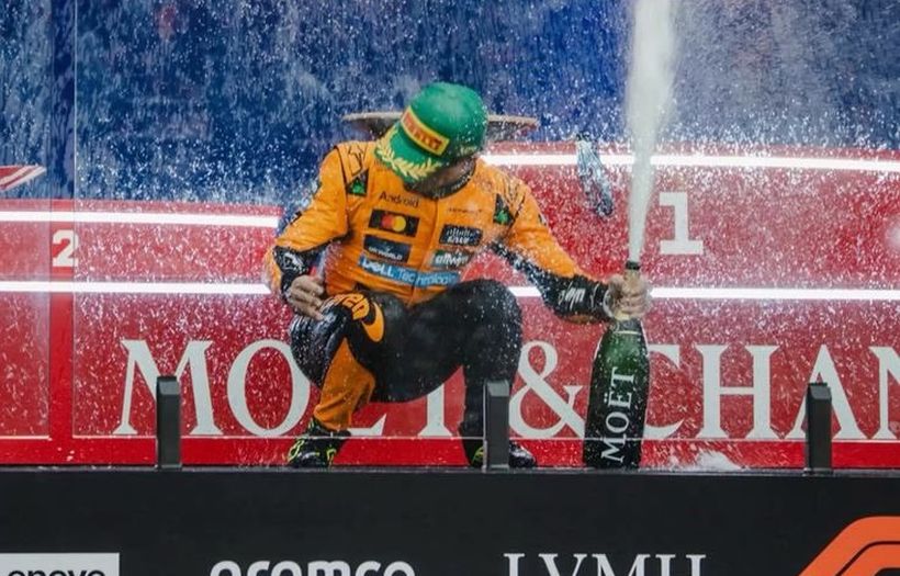 Lando Norris dominantno slavio na Velikoj nagradi Austrije